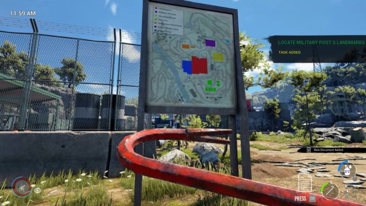 Military Post — screenshot 1