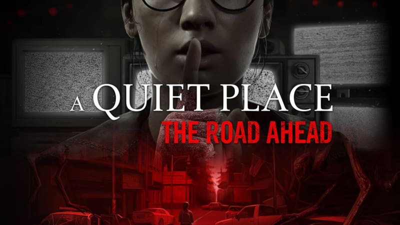 A Quiet Place: The Road Ahead — cover art